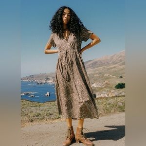 The Dawn Dress Noir Harvest